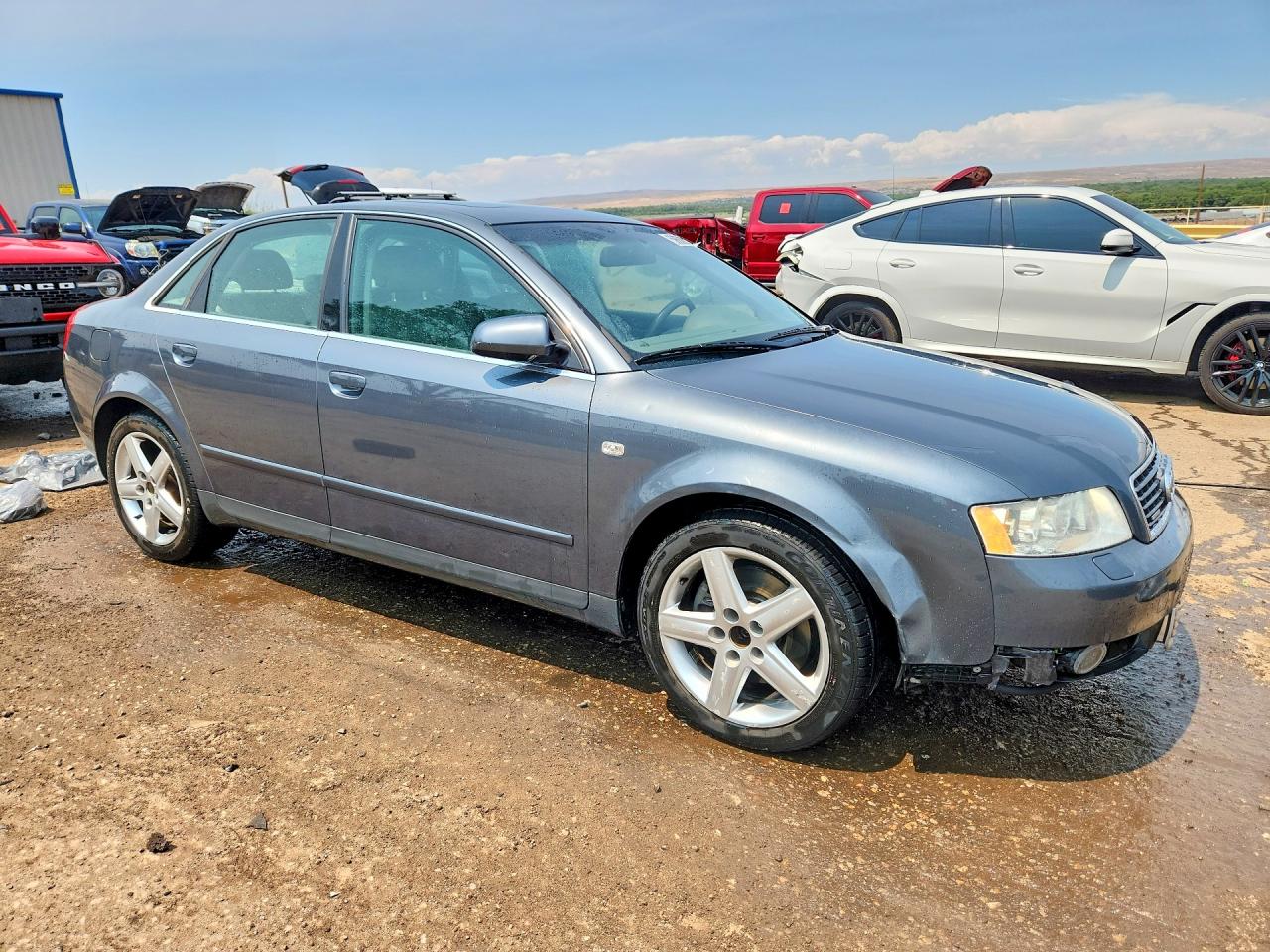 2003 AUDI A4 quattro