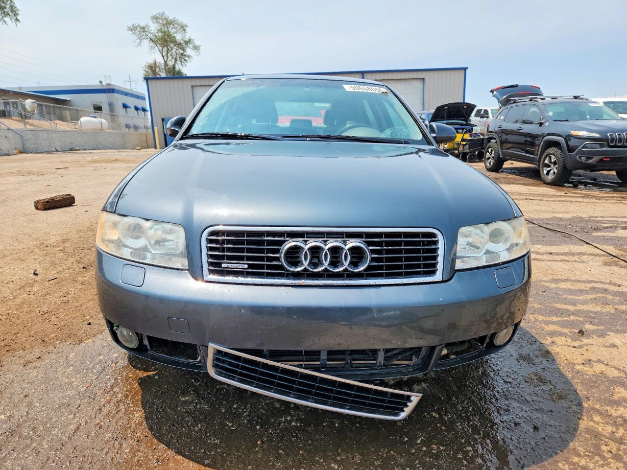 2003 AUDI A4 quattro
