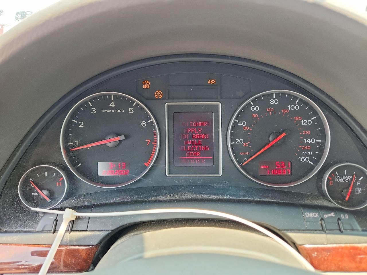 2003 AUDI A4 quattro