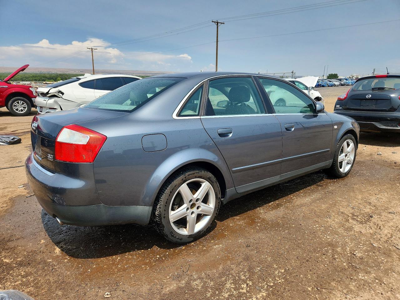 2003 AUDI A4 quattro