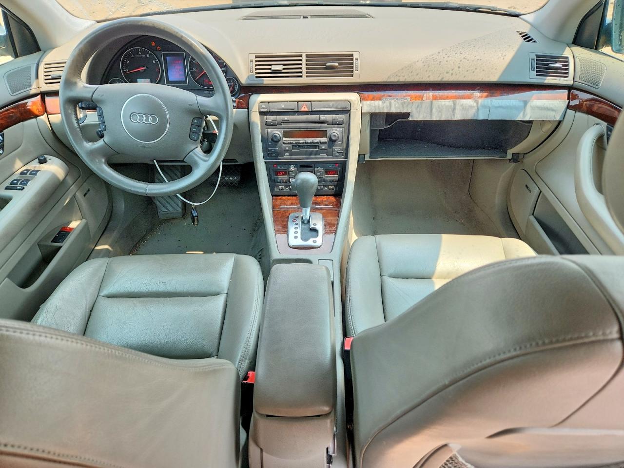 2003 AUDI A4 quattro