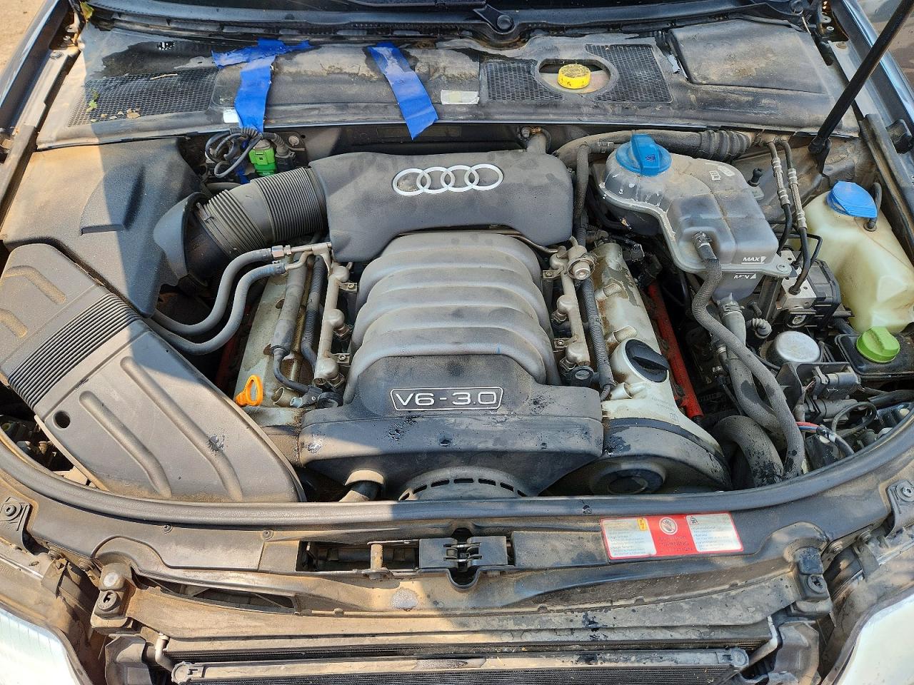 2003 AUDI A4 quattro