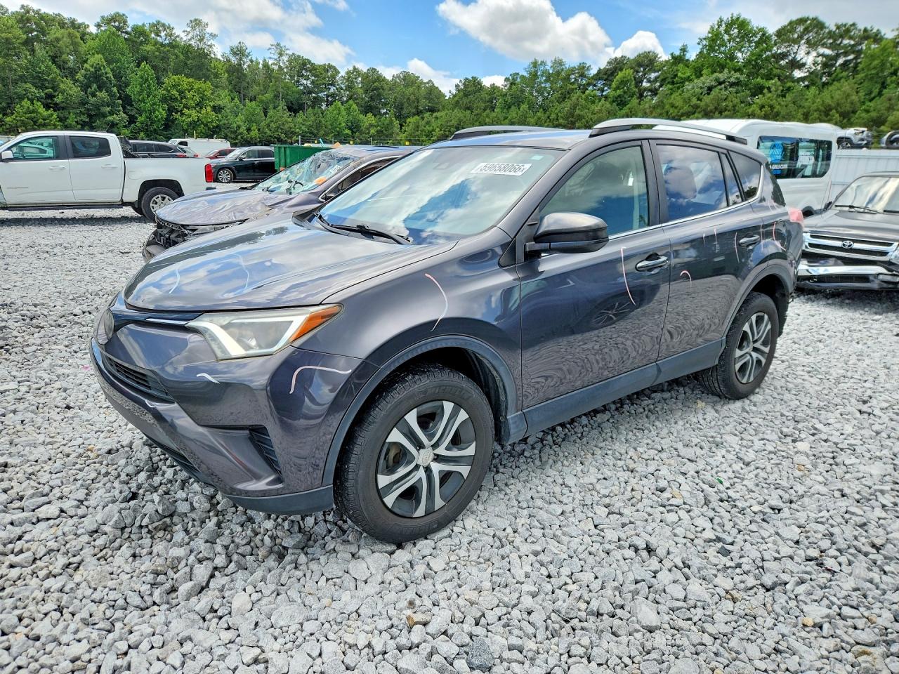 2018 TOYOTA RAV4 LE