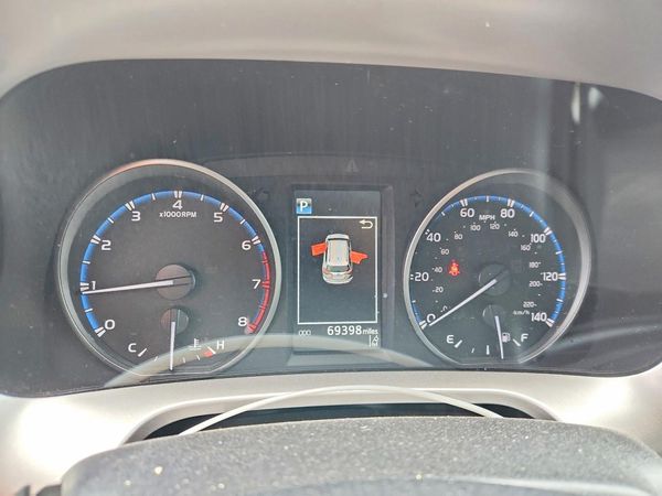 2018 TOYOTA RAV4 LE