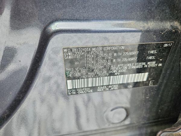 2018 TOYOTA RAV4 LE