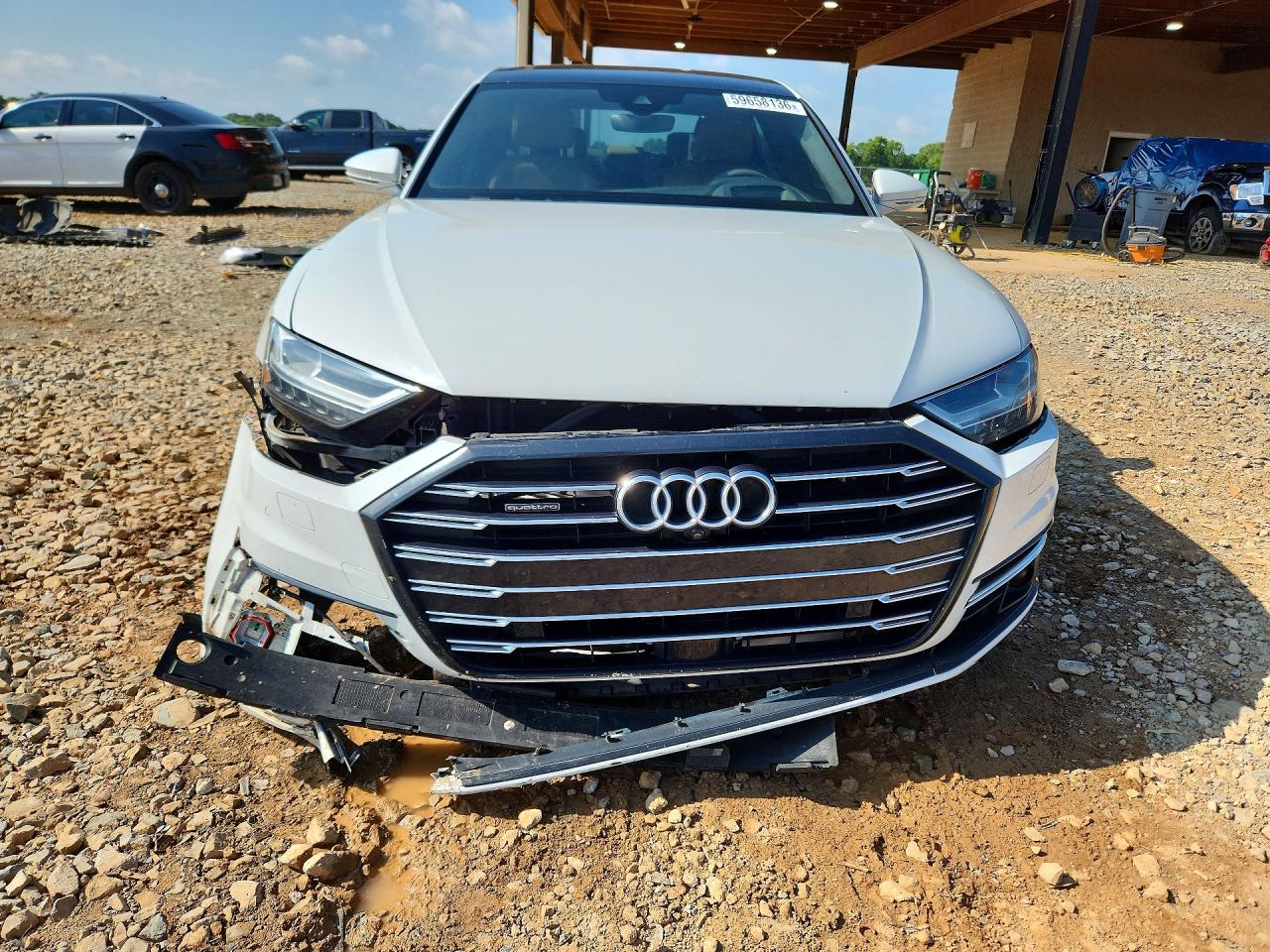 2019 AUDI A8 quattro L