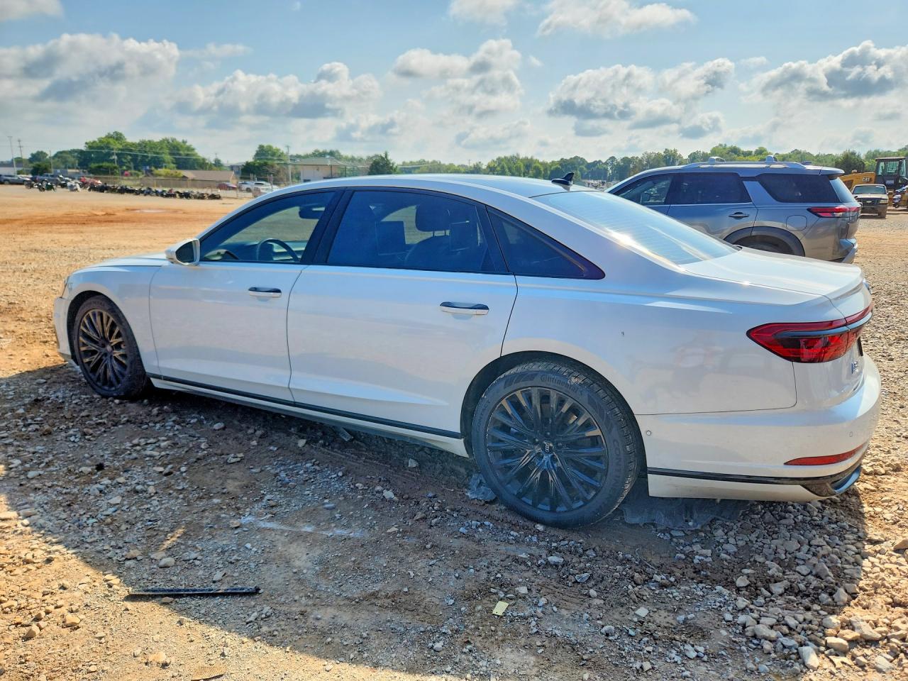 2019 AUDI A8 quattro L