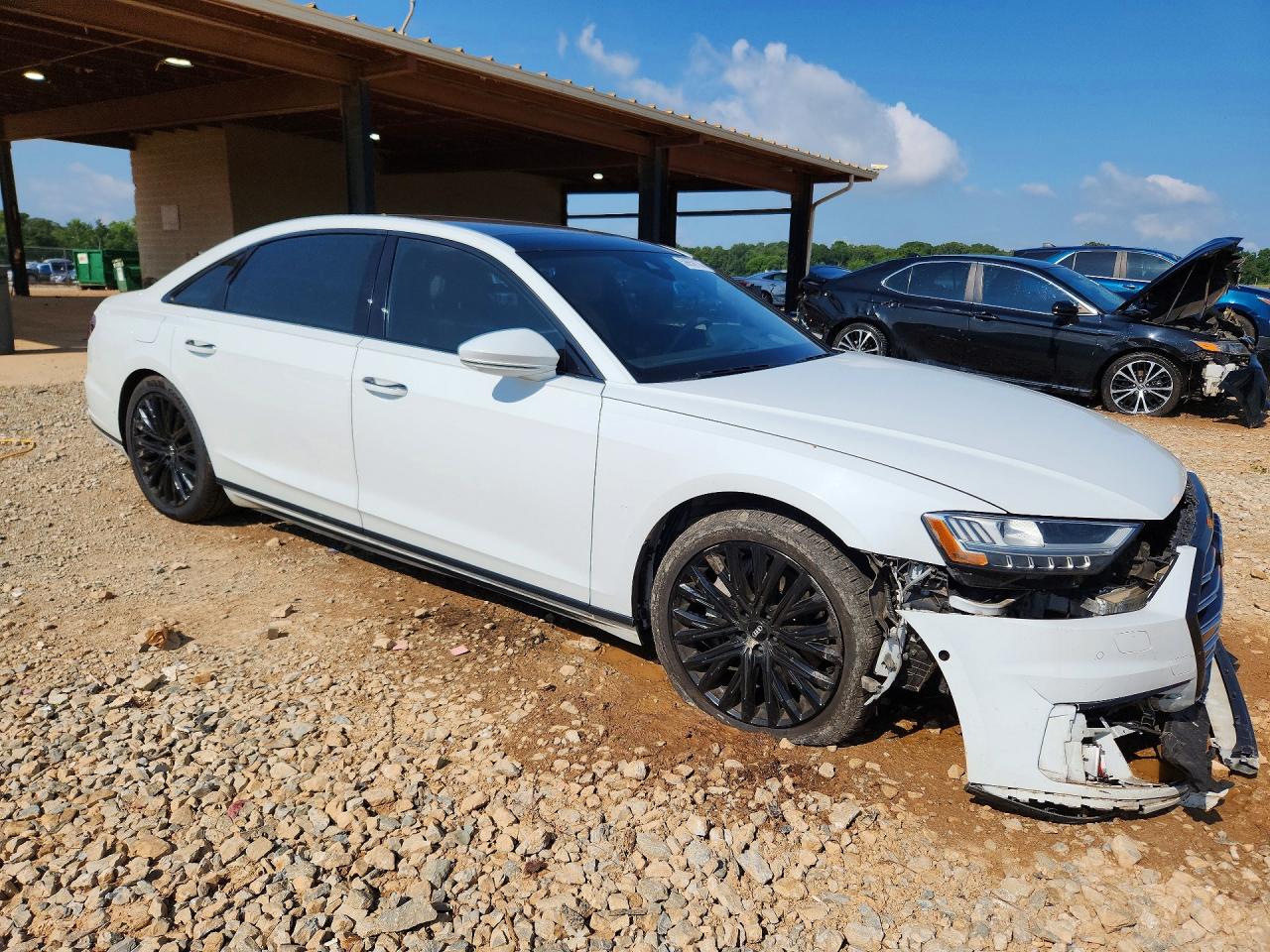 2019 AUDI A8 quattro L