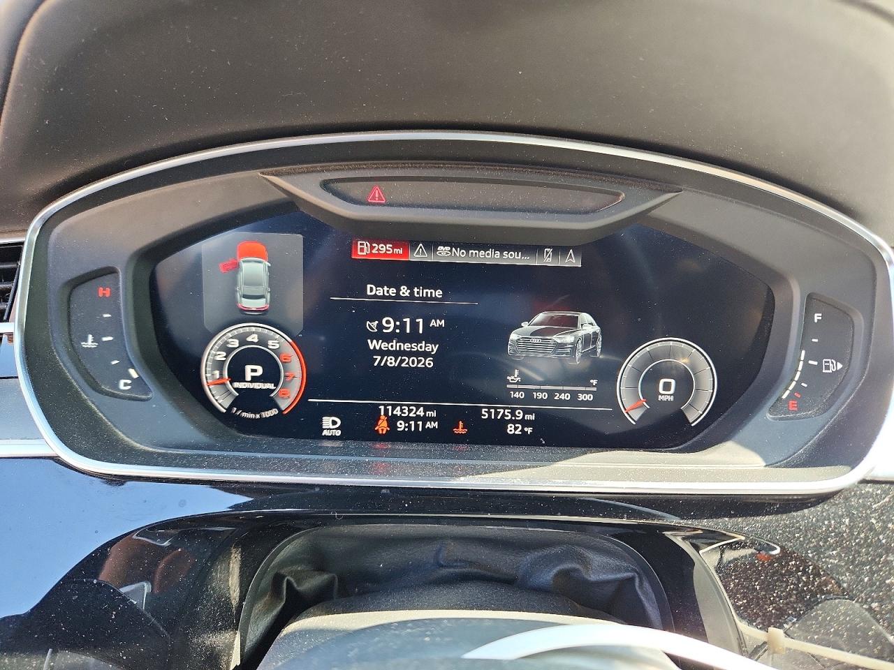 2019 AUDI A8 quattro L