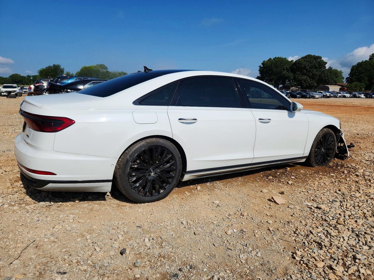 2019 AUDI A8 quattro L