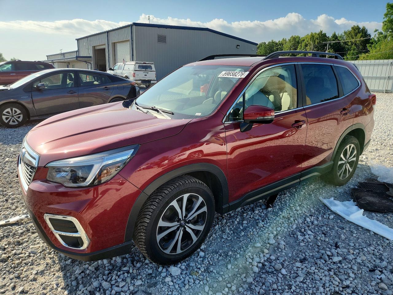 2021 SUBARU FORESTER Limited