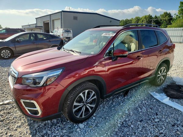 2021 SUBARU FORESTER Limited