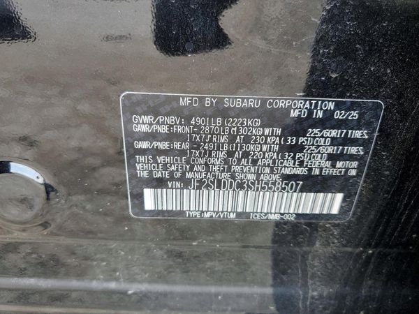 2025 SUBARU FORESTER Premium