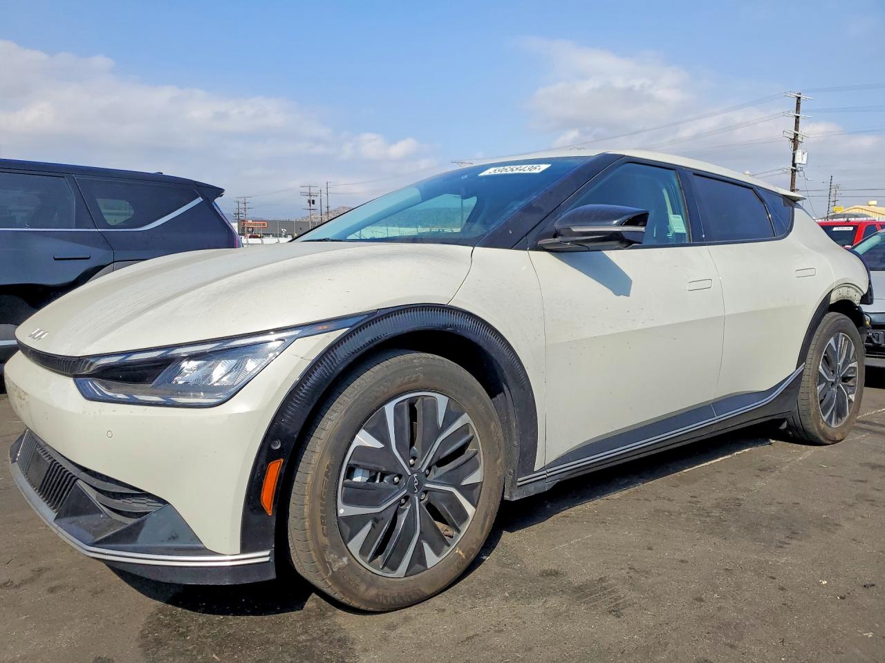 2023 KIA EV6 Light, Wind