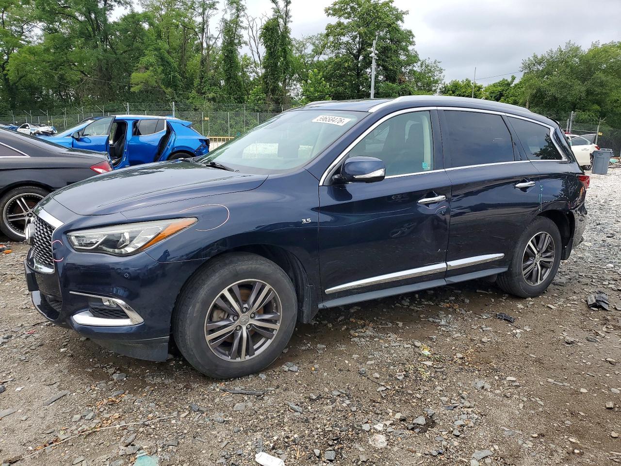 2019 INFINITI QX60