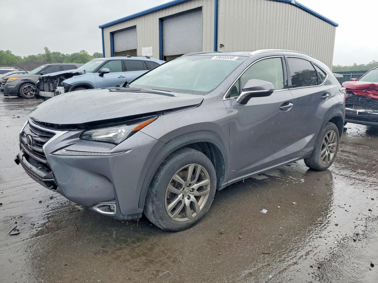 2015 LEXUS NX 200t Luxury