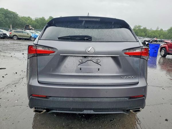 2015 LEXUS NX 200t Luxury