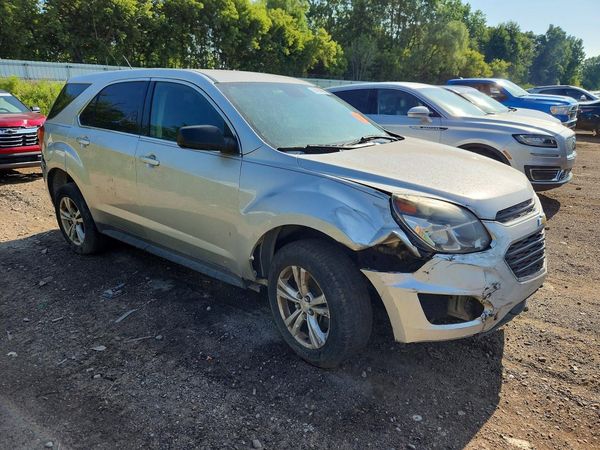 2017 CHEVROLET EQUINOX LS