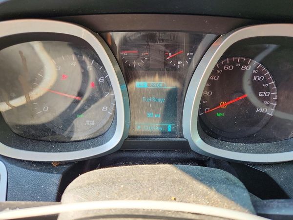 2017 CHEVROLET EQUINOX LS