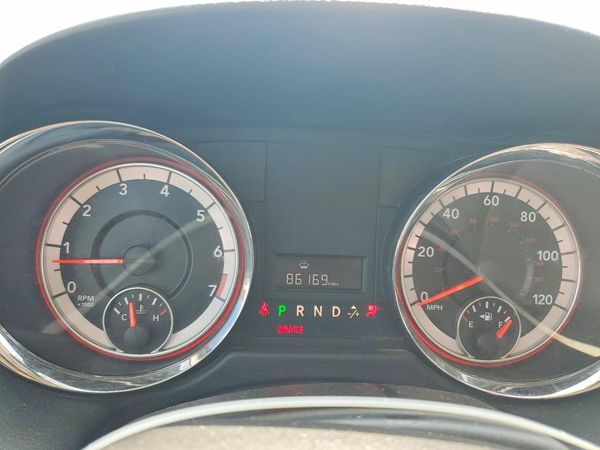 2019 DODGE GRAND CARAVAN SE