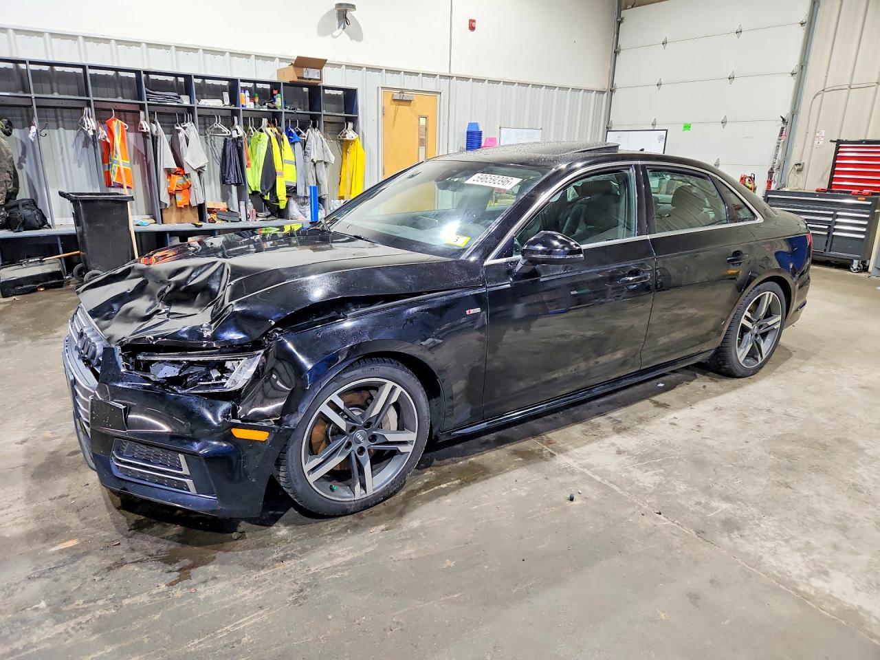 2017 AUDI A4 quattro Premium Plus