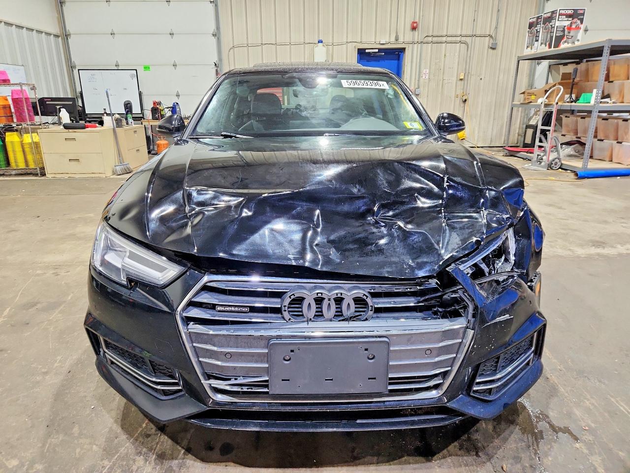 2017 AUDI A4 quattro Premium Plus