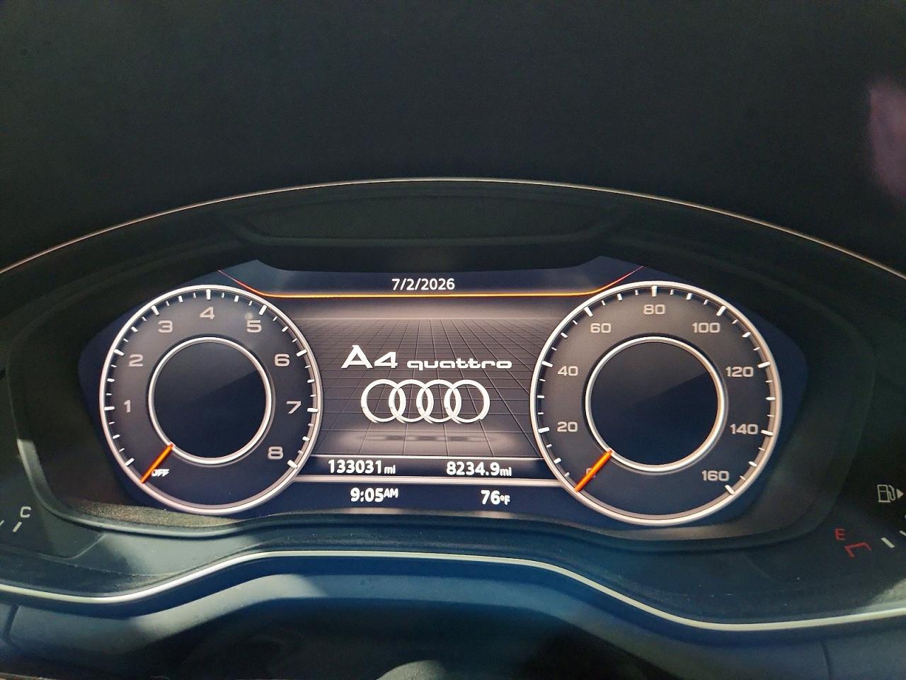 2017 AUDI A4 quattro Premium Plus
