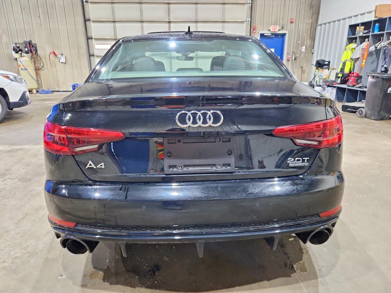 2017 AUDI A4 quattro Premium Plus