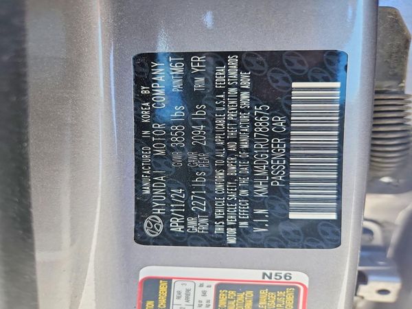 2024 HYUNDAI ELANTRA SEL