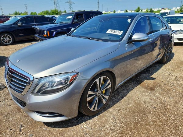 2015 MERCEDES-BENZ S S550
