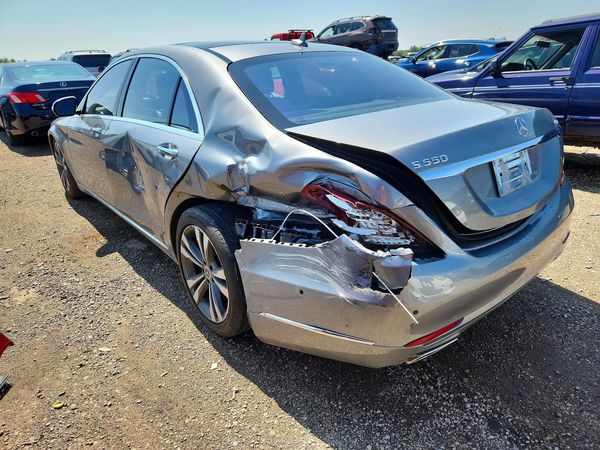 2015 MERCEDES-BENZ S S550