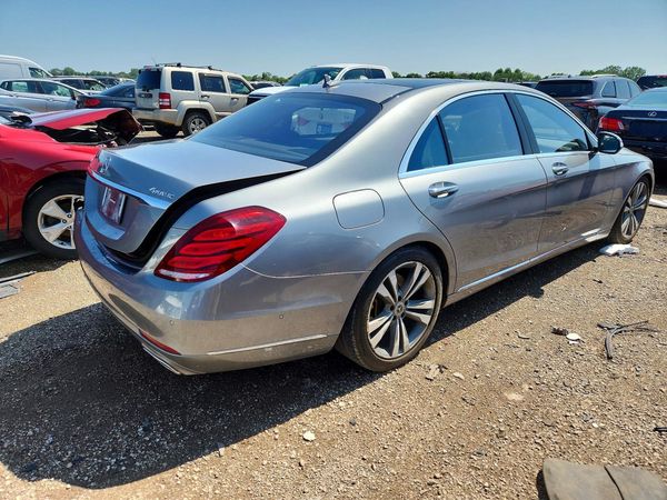 2015 MERCEDES-BENZ S S550