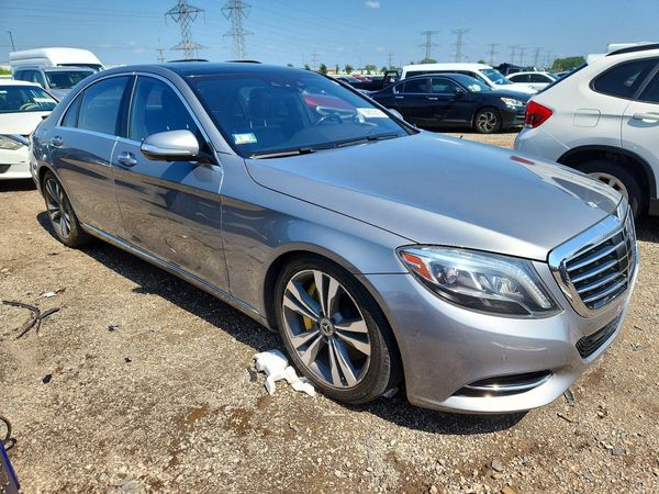 2015 MERCEDES-BENZ S S550