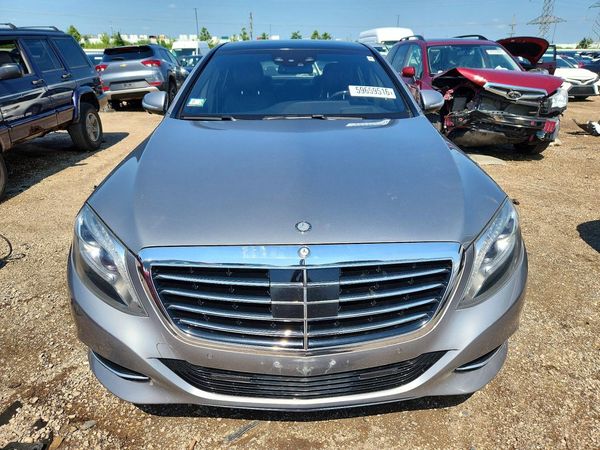 2015 MERCEDES-BENZ S S550