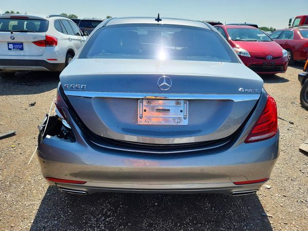 2015 MERCEDES-BENZ S S550