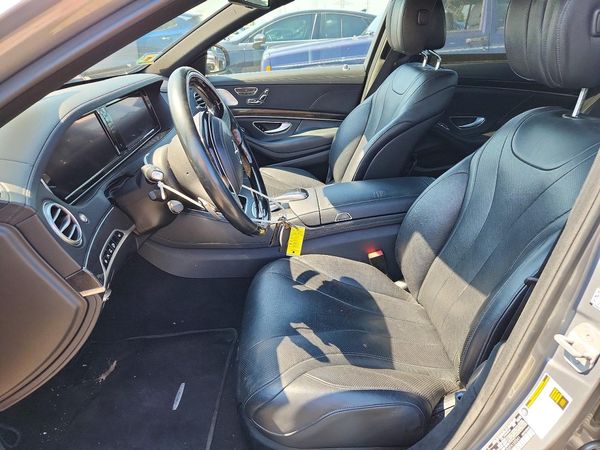 2015 MERCEDES-BENZ S S550