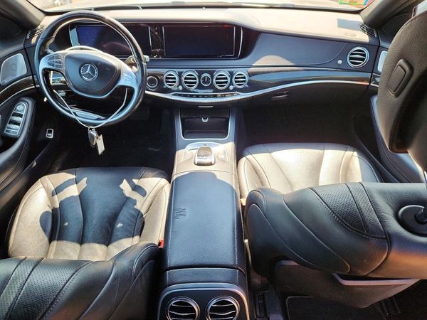 2015 MERCEDES-BENZ S S550