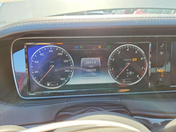 2015 MERCEDES-BENZ S S550