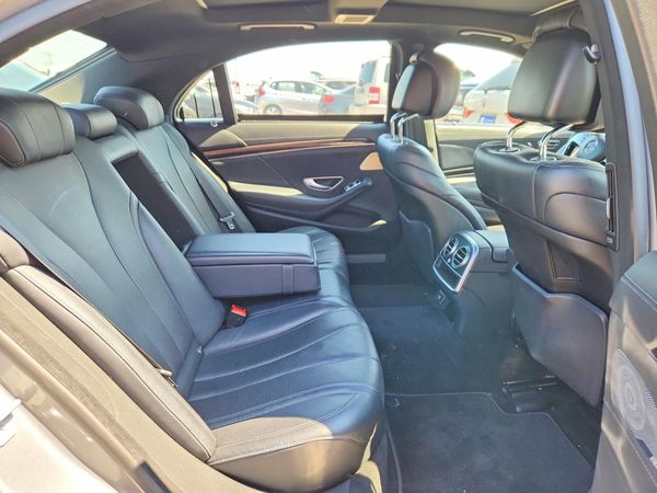 2015 MERCEDES-BENZ S S550
