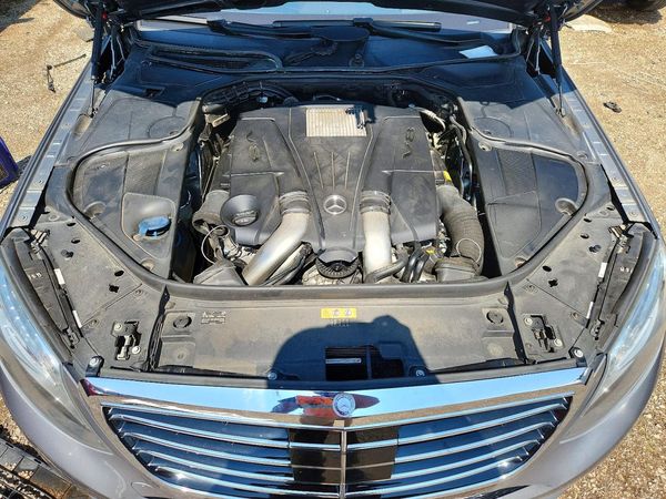 2015 MERCEDES-BENZ S S550