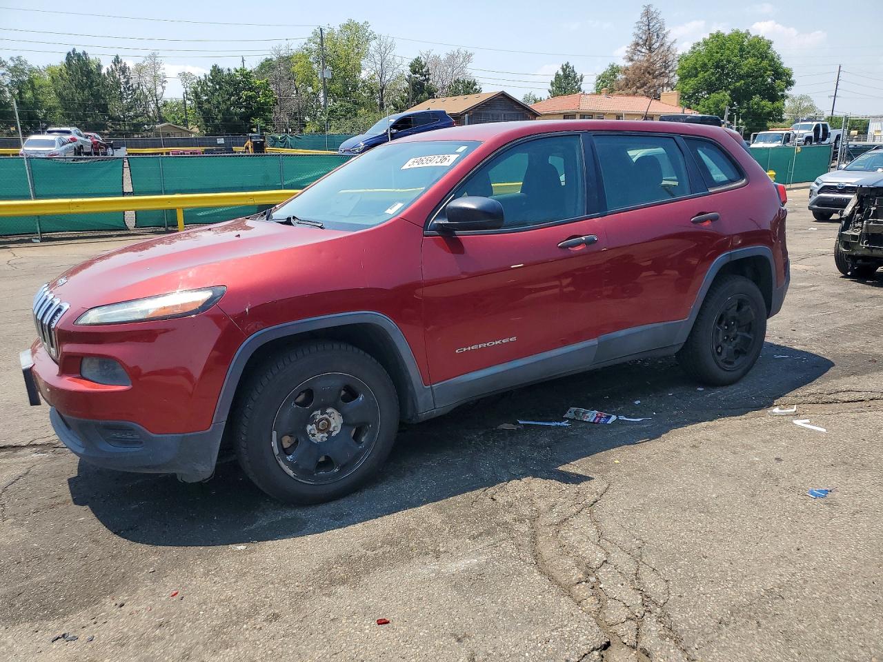 2014 JEEP GRAND CHER Sport
