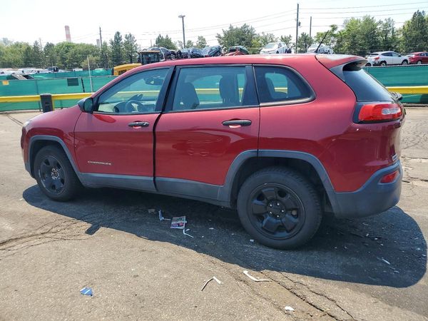 2014 JEEP GRAND CHER Sport