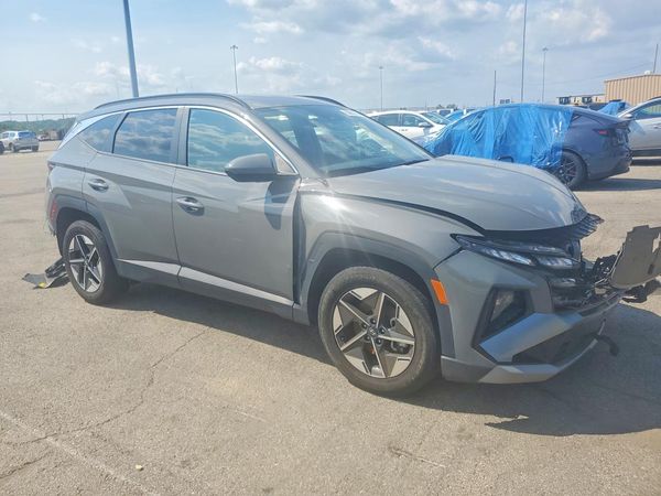 2025 HYUNDAI TUCSON