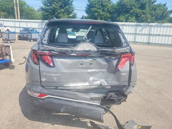 2025 HYUNDAI TUCSON