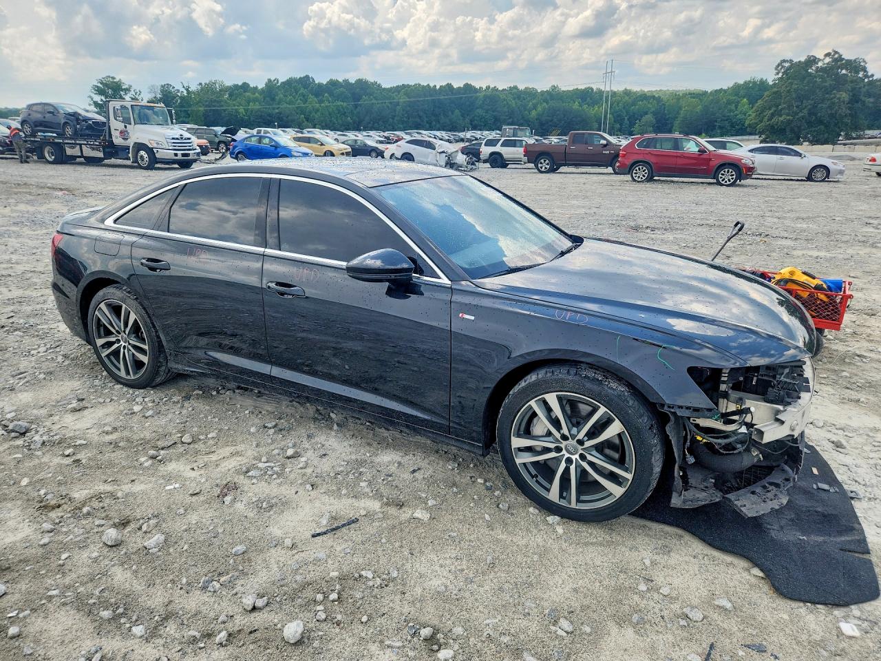 2019 AUDI A6 quattro Premium Plus