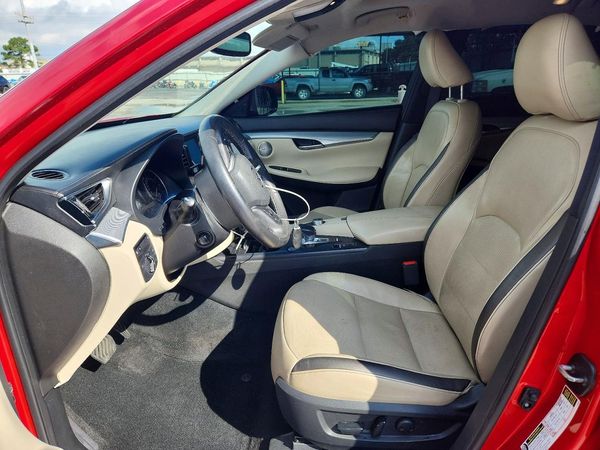 2019 INFINITI QX50