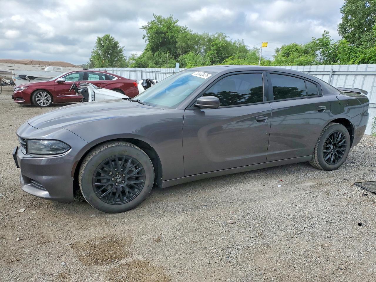 2015 DODGE CHARGER SXT