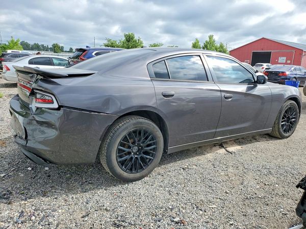 2015 DODGE CHARGER SXT