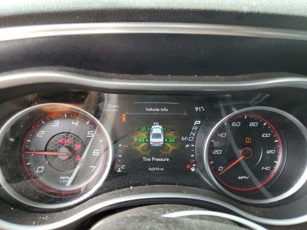 2016 DODGE CHARGER SXT