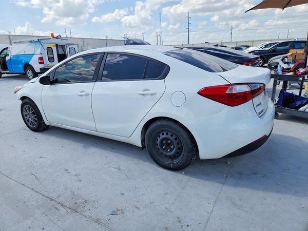2016 KIA FORTE GL (Middle-Low Grade)